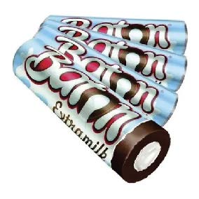 BOMBOM BATON GAROTO EXTRA MILK 16G 30X16GG QTD. 1.00 UN