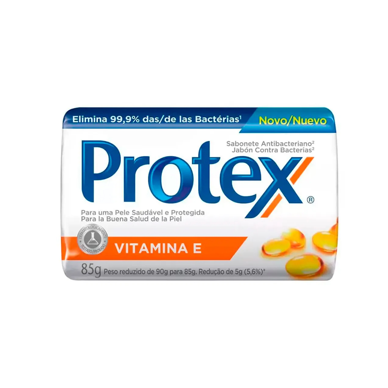 SAB PROTEX NUTRI PROT VIT E 85G 1X85G QTD. 12.00 UN