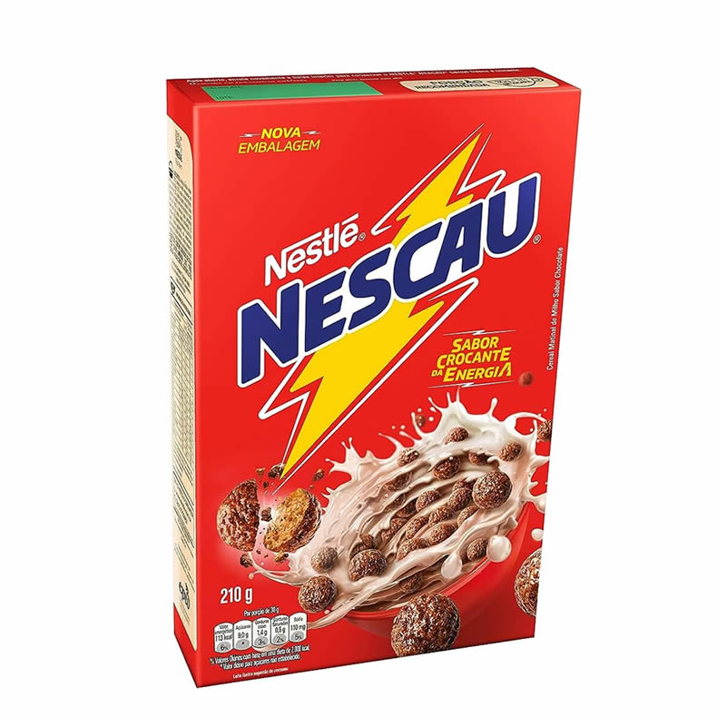 CEREAL MAT NESCAU 210G 24X210G QTD. 2.00 CX