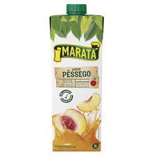 SUCO NECTAR MARATA PESSEGO 1L 12X1L QTD. 1.00 CX